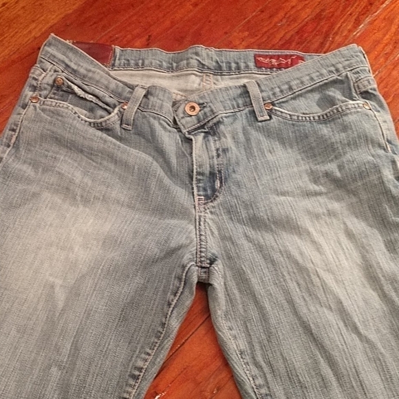 Blue 2 Flared Jeans Size 32 - Picture 5 of 11